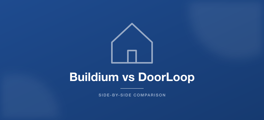 Buildium vs DoorLoop property management software comparison