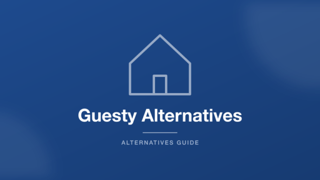 Best Guesty alternatives for short-term rental software