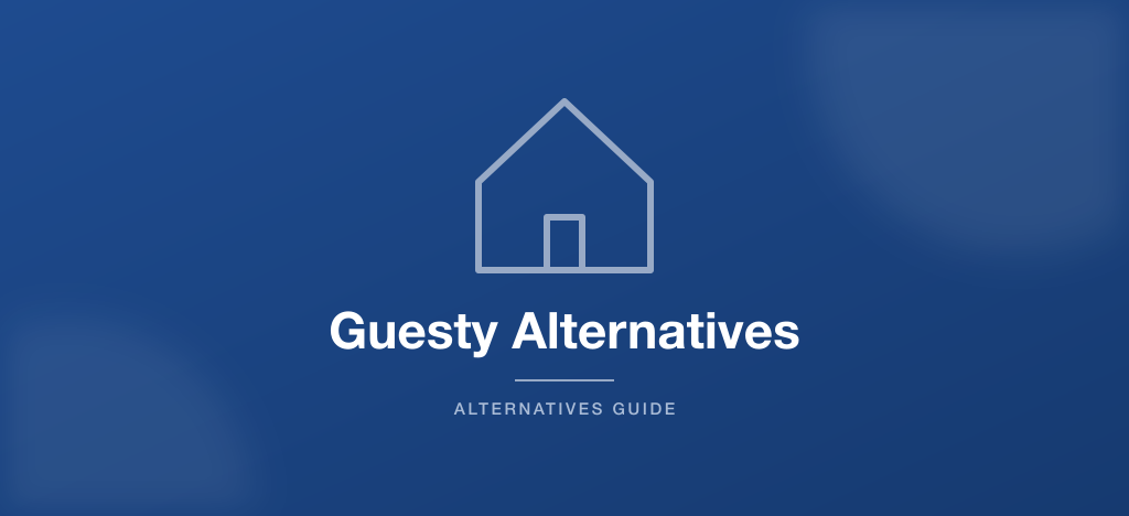 Best Guesty alternatives for short-term rental software