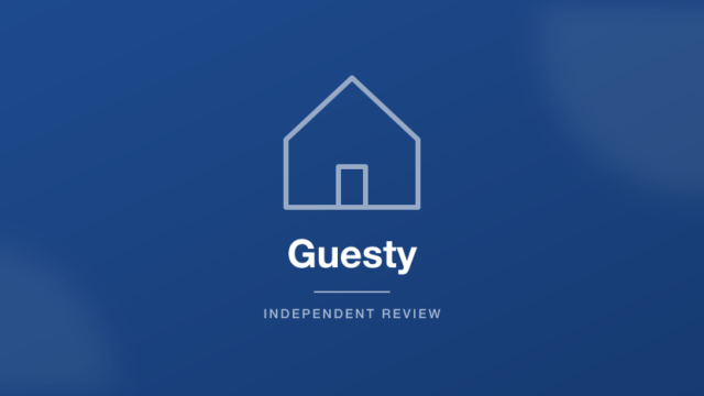 Guesty short-term rental property management software review