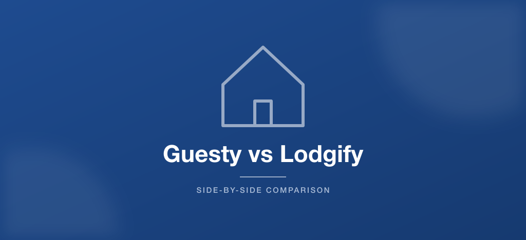 Guesty vs Lodgify short-term rental software comparison