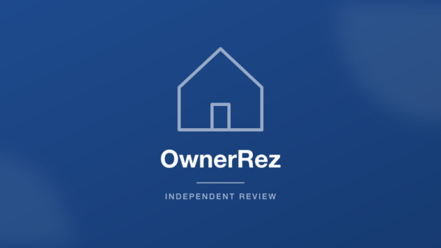 OwnerRez short-term rental property management software review