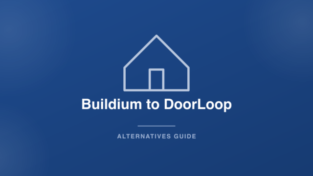 How to switch from Buildium to DoorLoop property management software