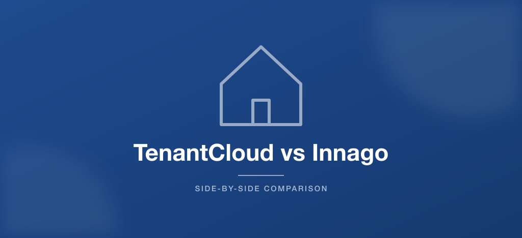 TenantCloud vs Innago property management software comparison