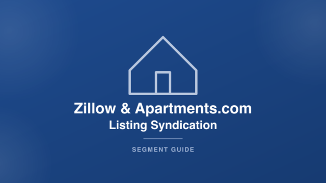 Best property management software for Zillow and Apartments.com listing syndication